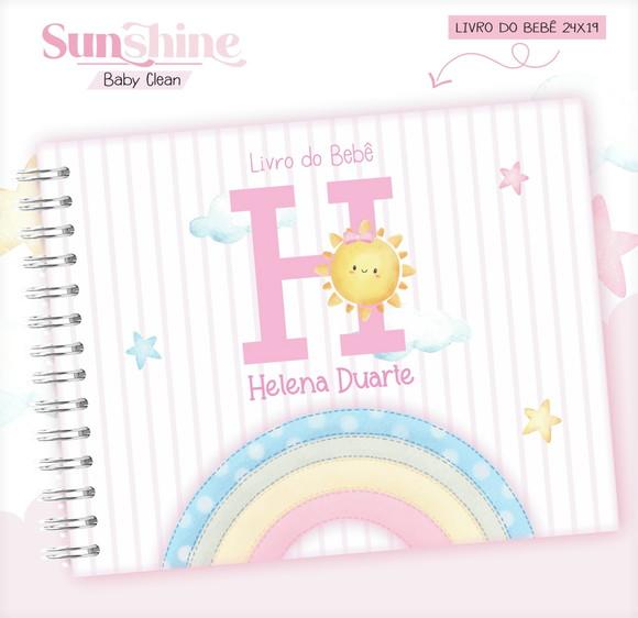 Arquivo Digital - Kit Maternidade - Sunshine Menina