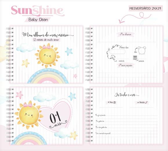 Arquivo Digital - Kit Maternidade - Sunshine Menina