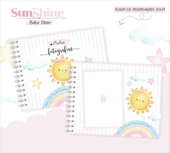 Arquivo Digital - Kit Maternidade - Sunshine Menina