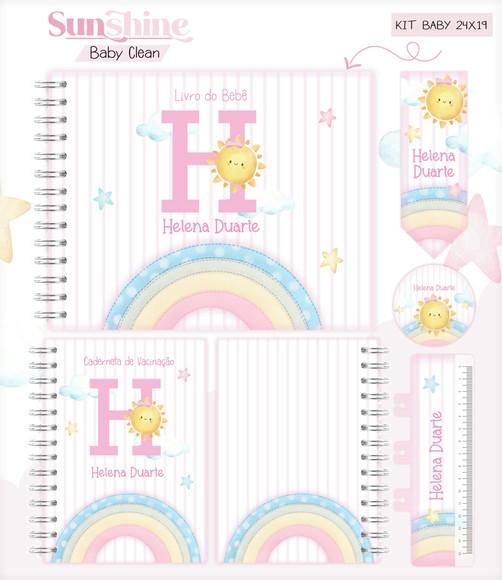 Arquivo Digital - Kit Maternidade - Sunshine Menina