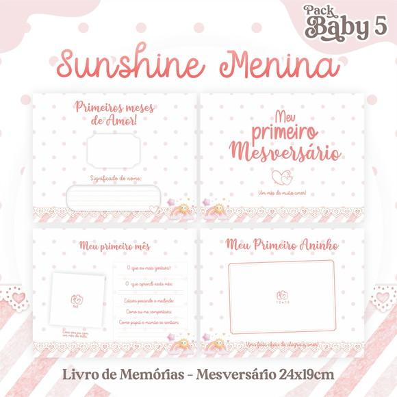 Arquivo Digital - Kit Maternidade - Sunshine Menina 02