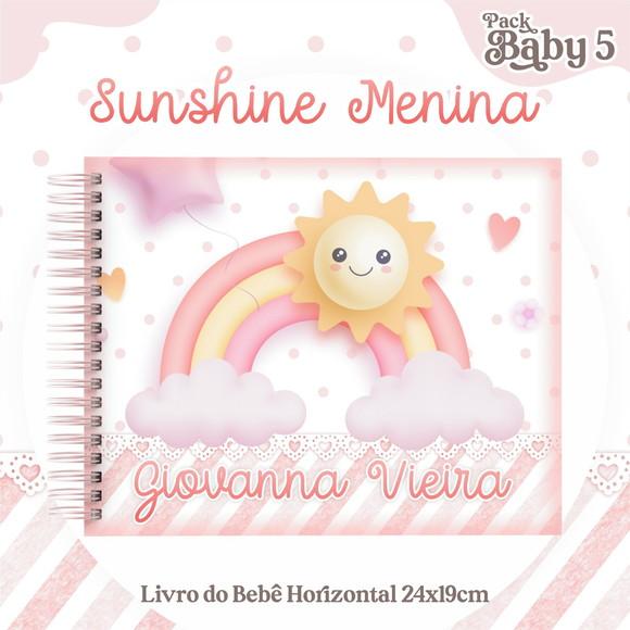 Arquivo Digital - Kit Maternidade - Sunshine Menina 02