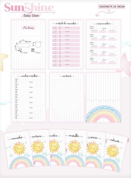 Arquivo Digital - Kit Maternidade - Sunshine Menina