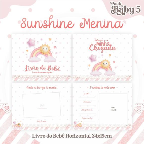 Arquivo Digital - Kit Maternidade - Sunshine Menina 02