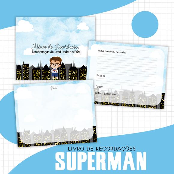 Arquivo Digital - Kit Maternidade - SuperMan