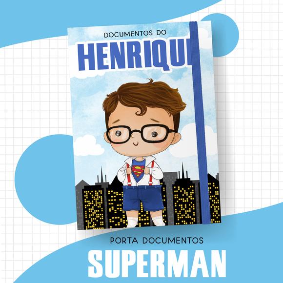 Arquivo Digital - Kit Maternidade - SuperMan