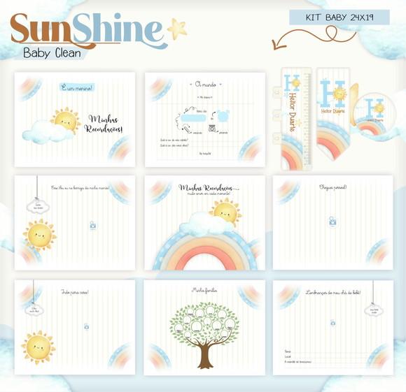 Arquivo Digital - Kit Maternidade - Sunshine Menino