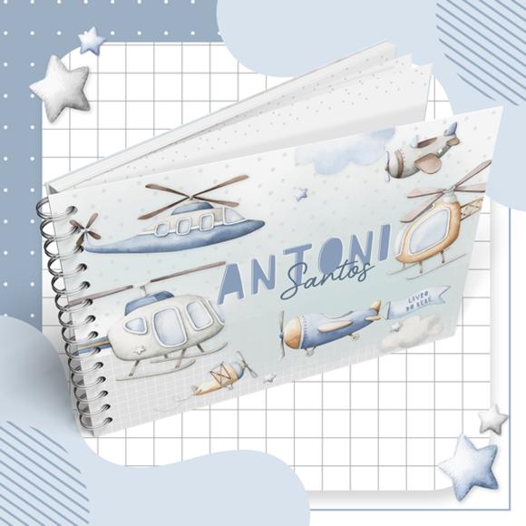 Arquivo Digital - Kit Maternidade - Transporte Aéreo 03