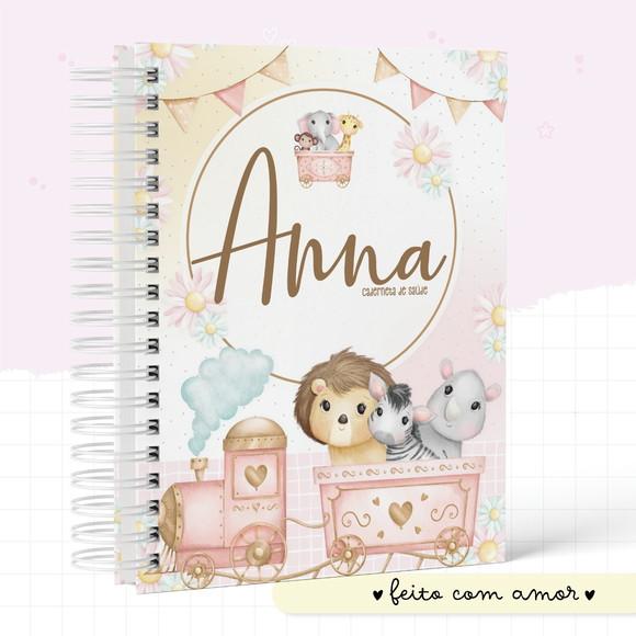 Arquivo Digital - Kit Maternidade - Trem Animais Menina 2.0