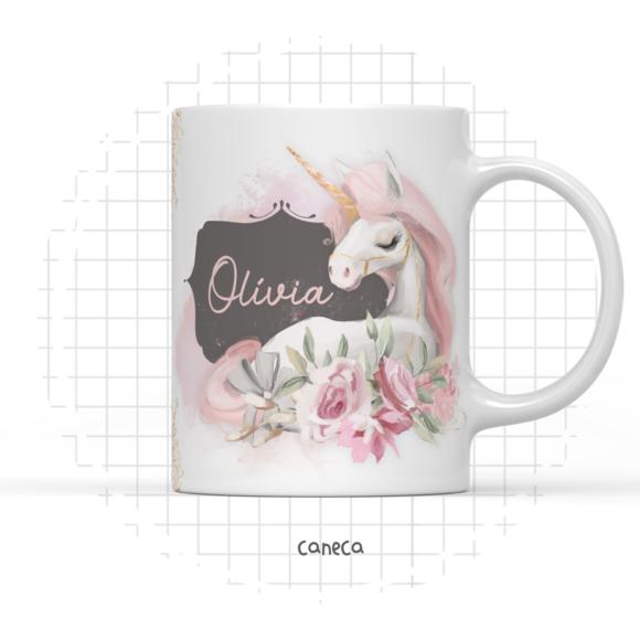 Arquivo Digital - Kit Maternidade - Unicornio