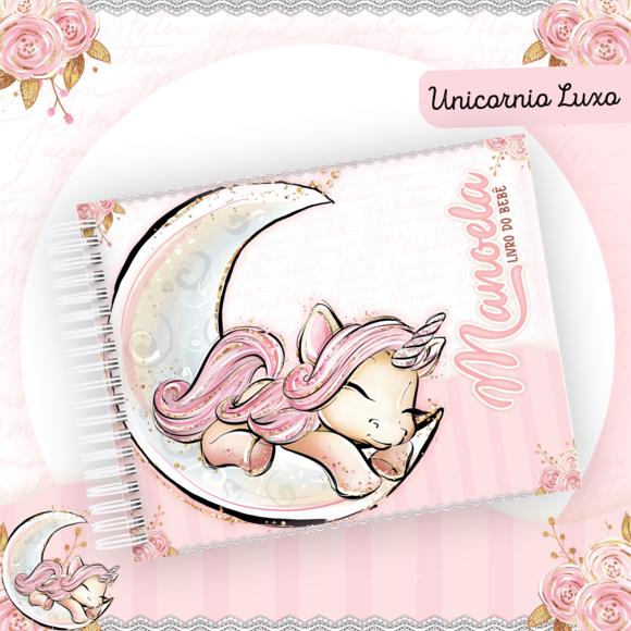 Arquivo Digital - Kit Maternidade - Unicornio Luxo