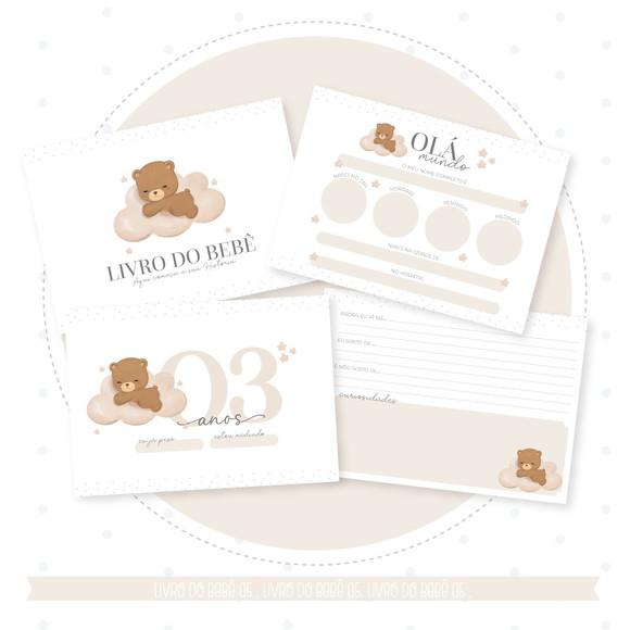 Arquivo Digital - Kit Maternidade - Ursa T05