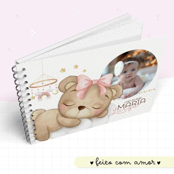 Arquivo Digital - Kit Maternidade - Ursinha Nuvem 04