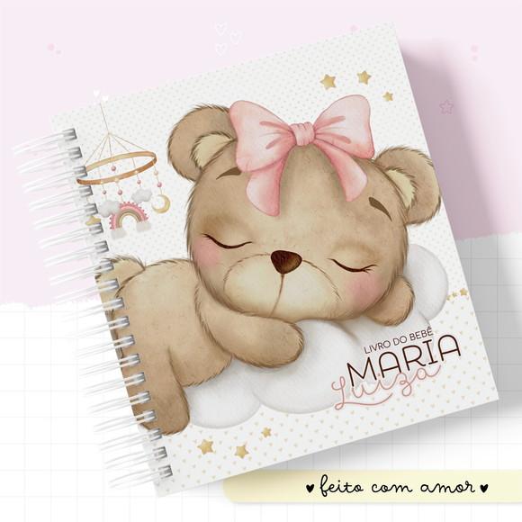 Arquivo Digital - Kit Maternidade - Ursinha Nuvem 04