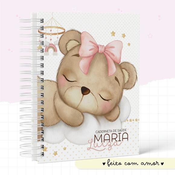 Arquivo Digital - Kit Maternidade - Ursinha Nuvem 04