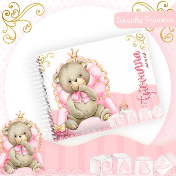 Arquivo Digital - Kit Maternidade - Ursinha Princesa 03