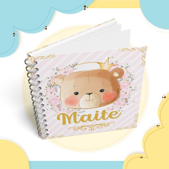 Arquivo Digital - Kit Maternidade - Ursinha Princesa 02