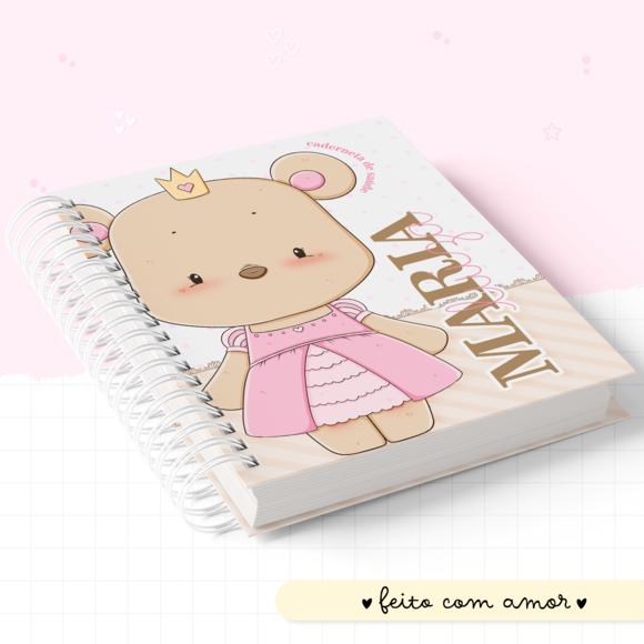 Arquivo Digital - Kit Maternidade - Ursinha Princesa 2.0