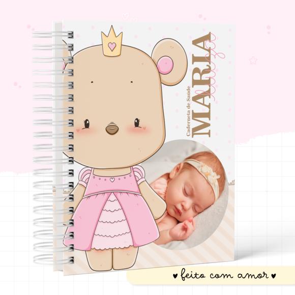 Arquivo Digital - Kit Maternidade - Ursinha Princesa 2.0