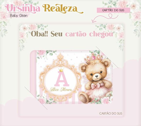 Arquivo Digital - Kit Maternidade - Ursinha Realeza