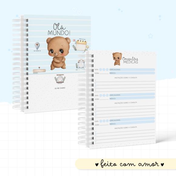 Arquivo Digital - Kit Maternidade - Ursinho Baby 2.0