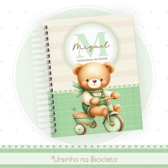 Arquivo Digital - Kit Maternidade - Ursinho Bicicleta