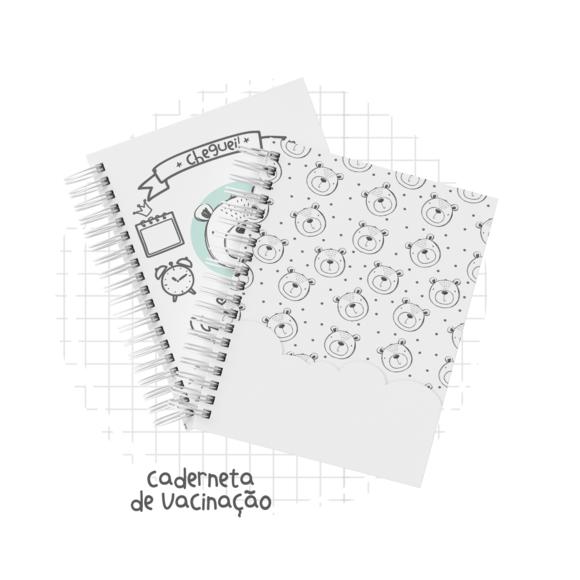 Arquivo Digital - Kit Maternidade - Ursinho Escandinavo