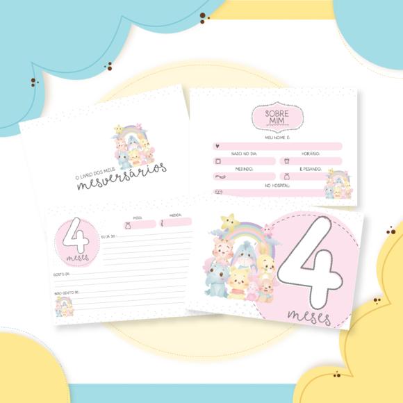 Arquivo Digital - Kit Maternidade - Ursinho Pooh 02