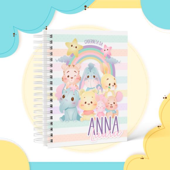 Arquivo Digital - Kit Maternidade - Ursinho Pooh 02