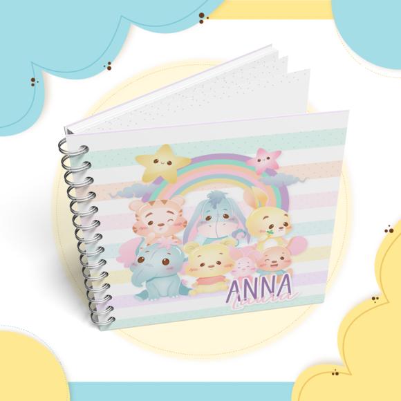 Arquivo Digital - Kit Maternidade - Ursinho Pooh 02