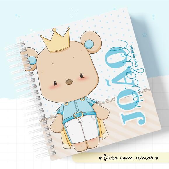 Arquivo Digital - Kit Maternidade - Ursinho Principe