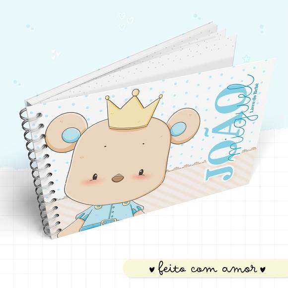 Arquivo Digital - Kit Maternidade - Ursinho Principe