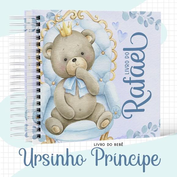 Arquivo Digital - Kit Maternidade - Urso Principe 02