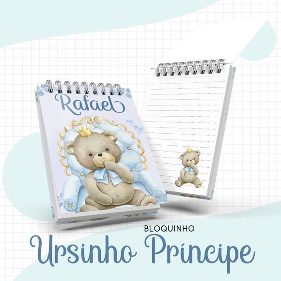 Arquivo Digital - Kit Maternidade - Urso Principe 02