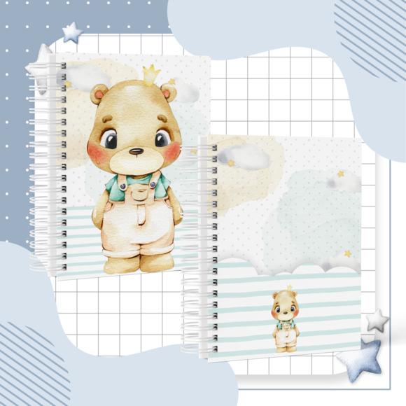 Arquivo Digital - Kit Maternidade - Urso Principe 03