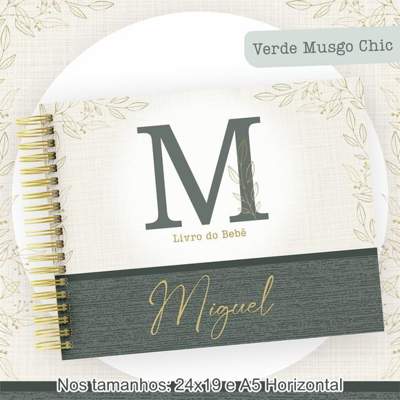 Arquivo Digital - Kit Maternidade - Verde Musgo Chic