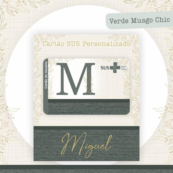 Arquivo Digital - Kit Maternidade - Verde Musgo Chic