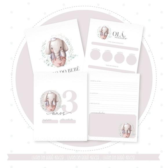 Arquivo Digital - Kit Maternidade - Versículo Menino T05