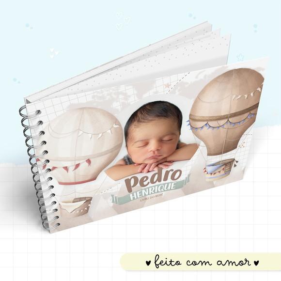 Arquivo Digital - Kit Maternidade - Volta ao Mundo Menino