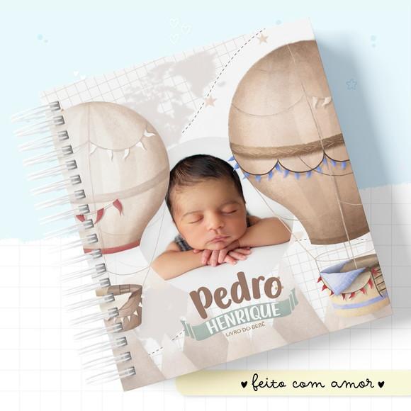 Arquivo Digital - Kit Maternidade - Volta ao Mundo Menino
