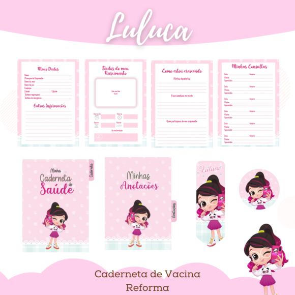 Arquivo Digital - Kit Maternidade Teen - Luluca
