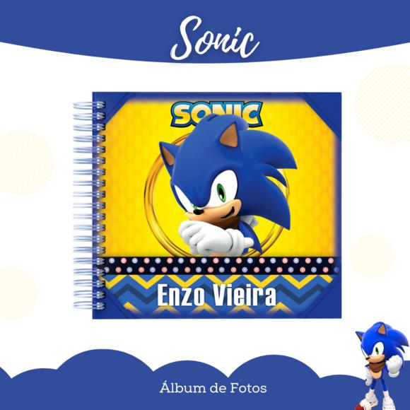 Arquivo Digital - Kit Maternidade Teen - Sonic