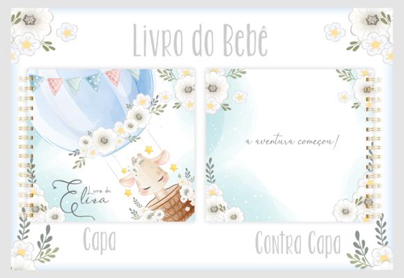 Arquivo Digital - Livro de Bebe - Girafinha Baloeira
