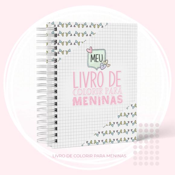 Arquivo Digital - Livro de Colorir Menina