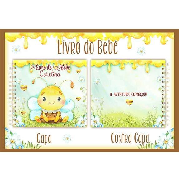Arquivo Digital - Livro do Bebê - Abelhinha 02