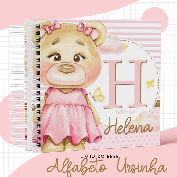 Arquivo Digital - Livro do Bebe - Alfabeto Ursinha
