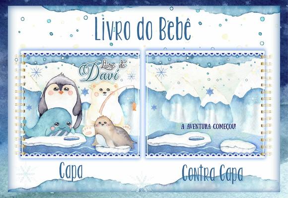 Arquivo Digital - Livro do Bebe - Amigos do Gelo
