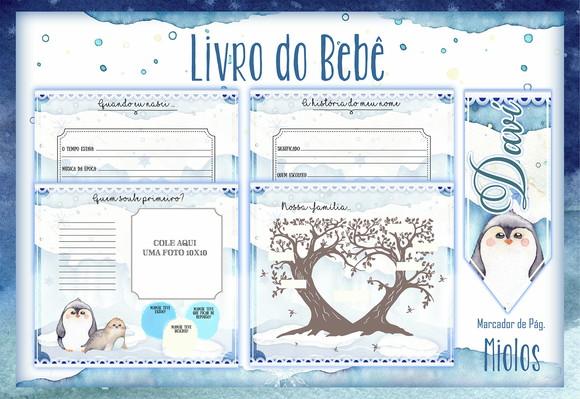 Arquivo Digital - Livro do Bebe - Amigos do Gelo