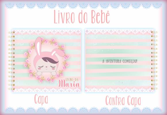 Arquivo Digital - Livro do Bebe - Angelitas