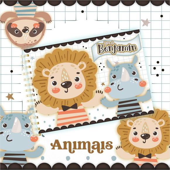 Arquivo Digital - Livro do Bebe - Animais Escandinavo